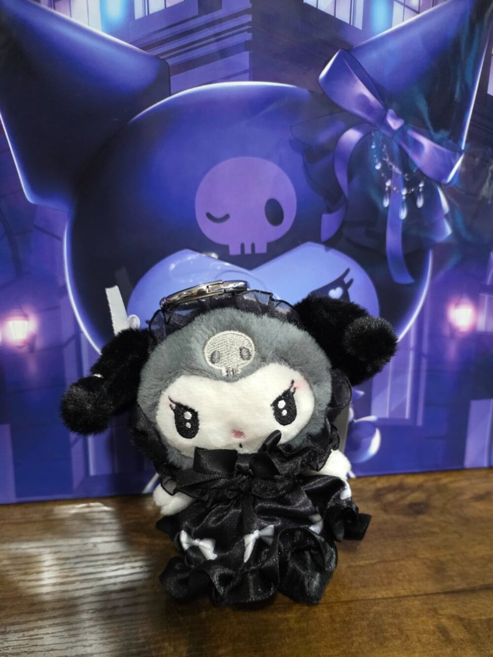 Kuromi Merch - 8 pieces - Brand New - Shibuya, Japan Pop-Up Halloween Exclusive - Picture 3 of 9